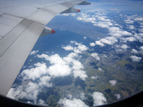 上空１東京湾