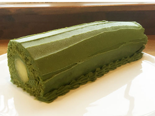 抹茶スイートポテトロール