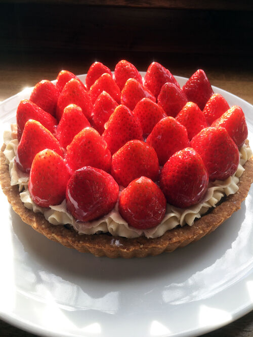 イチゴのタルト1