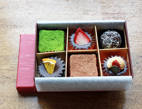 バレンタインチョコ（6入）2024-2