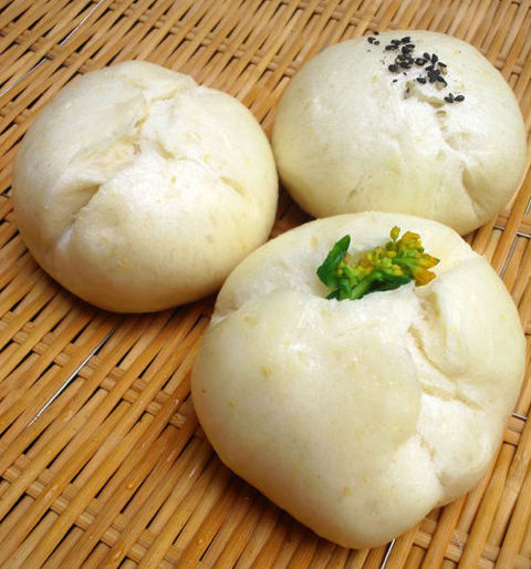 ベジ肉まん