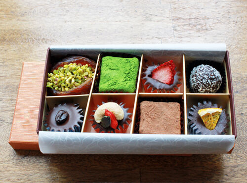 バレンタインチョコ（8入）2024-2