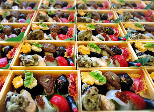 ビーガン海鮮寿司2016-1