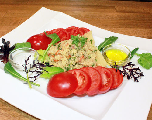 キヌアサラダ2