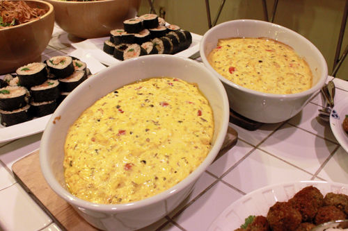 スパニッシュオムレツ