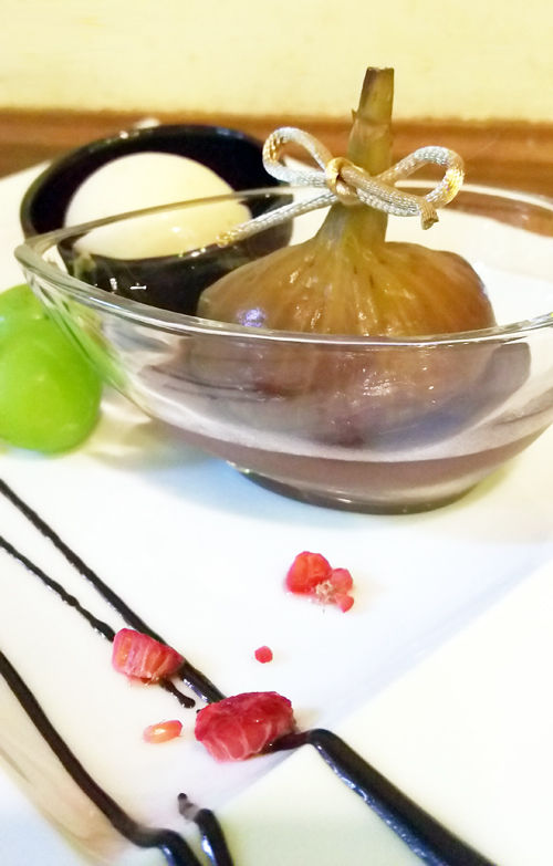 イチジクコンポート