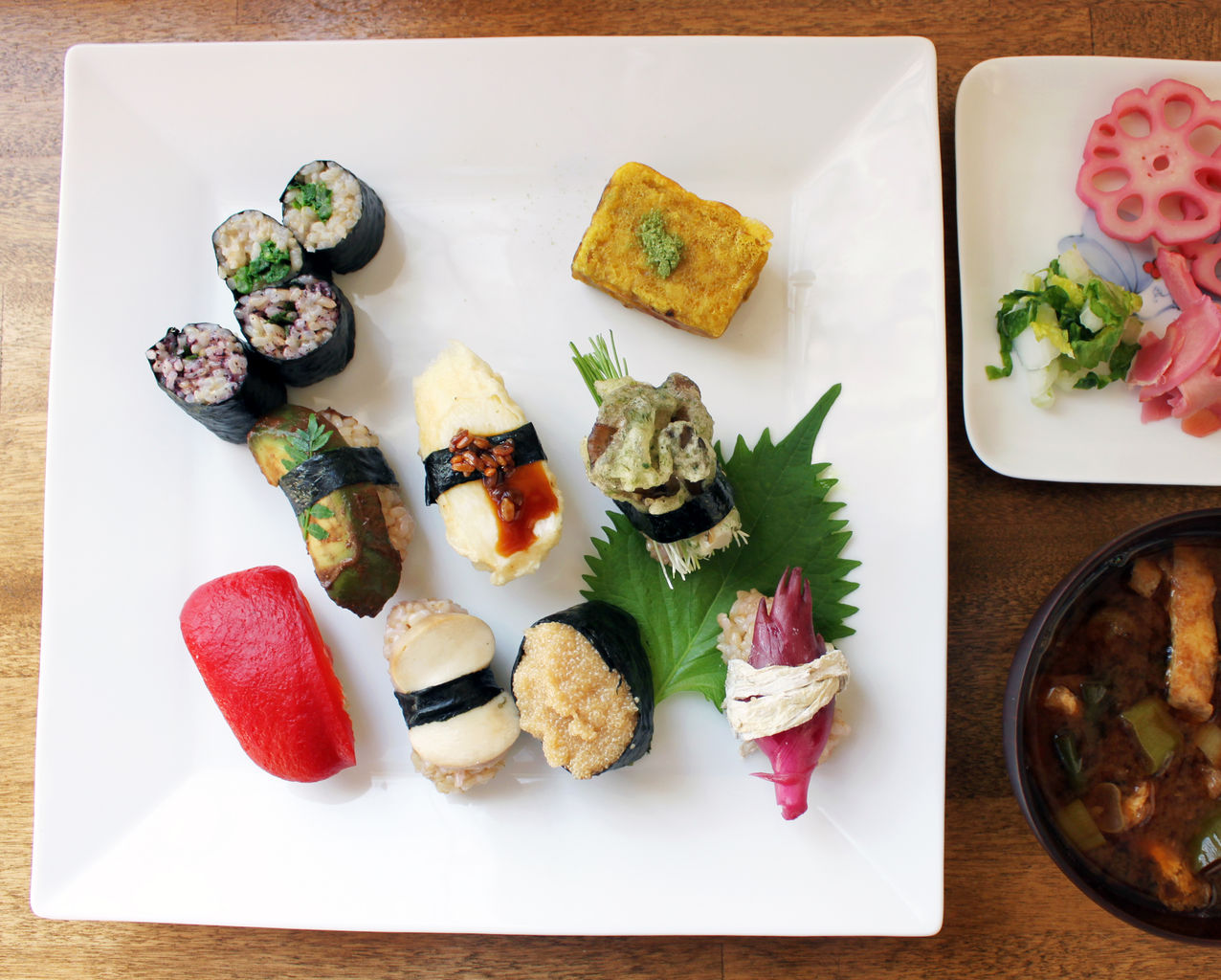 松本光司先生のマクロビ料理教室 玄米精進寿司 11 10開催 Vegecafe Lotus ベジカフェ ロータス オフィシャルブログ