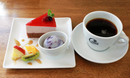 クリスマスのデザート2018