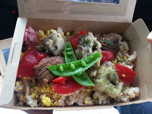 ベジちらし寿司