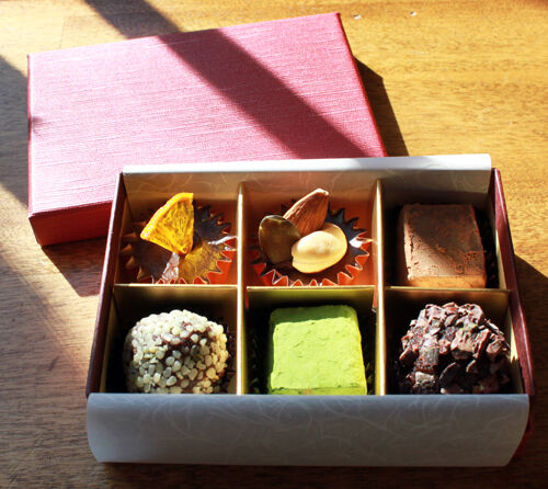 バレンタインチョコ6p-1