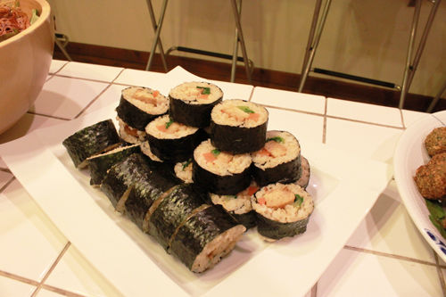 テンペのり巻き