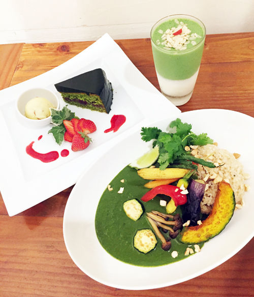 グリーンカレー1