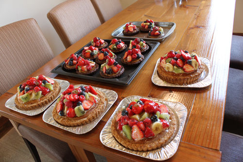 フルールタルト