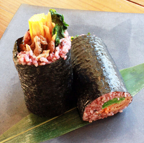 焼肉.恵方巻き-1
