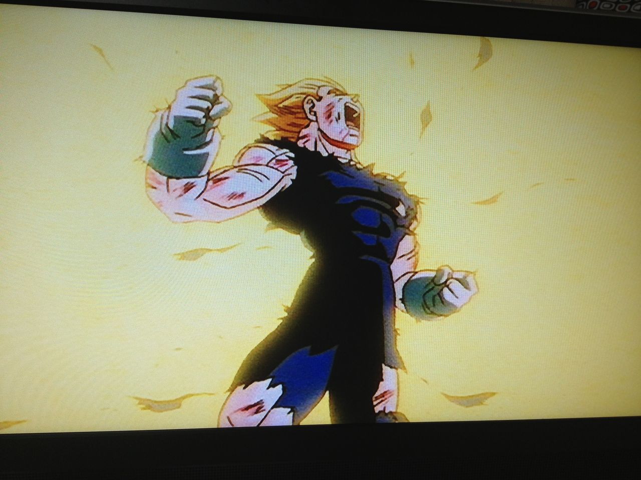 ベジータ自爆回感想 ベジータがno 1だ