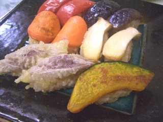 寿司盛り