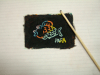 作品 パパの魚