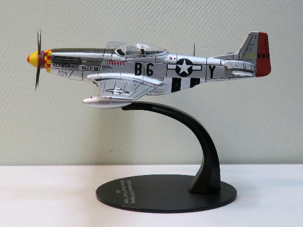 マルシン 特別塗装 マスタング P-51D チャック・イェーガー機　一万円引き マルシン 特別塗装 マスタング P-51D チャック・イェーガー機 一