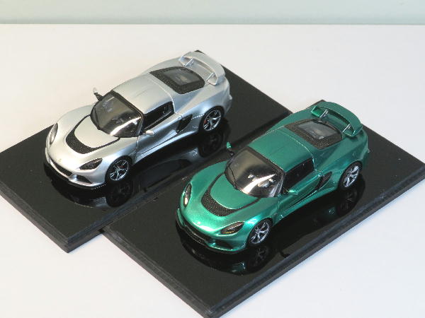 ルックスマート 1/43 ロータスエキシージS ミリタリーグリーン スパークモデル 1/43 ロータスエキシージ S : ビークロス好きの