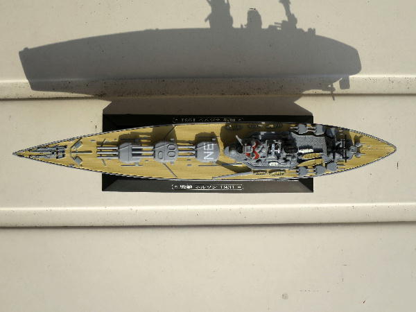 世界の軍艦コレクション第34号 : ビークロス好きの変な