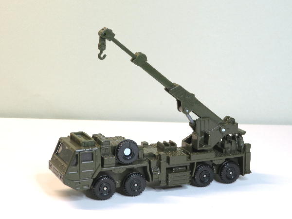 ロングタイプトミカ No.141 自衛隊 重装輪回収車 タカラトミー トミカ ロングタイプトミカ No.141 自衛隊 重装輪