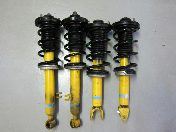 純正ビルシュタインサスペンションキット : ビークロス好きの変な  