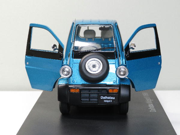 1／24国産名車コレクション ミゼットⅡ 〔1996