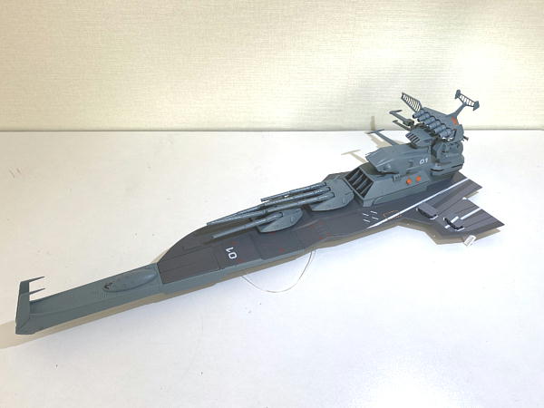アシェット 宇宙戦艦ヤマト ヒュウガ 2205 モデル 850mm 宇宙戦艦ヤマト2205 新たなる旅立ち 戦闘空母ヒュウガ