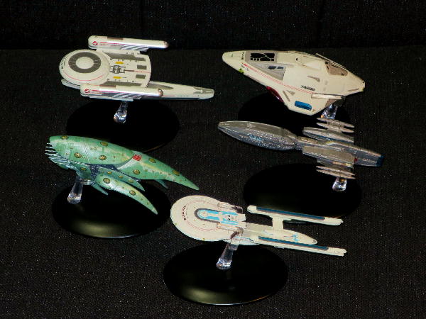 隔週刊 スタートレック・スターシップ・コレクション 36～40