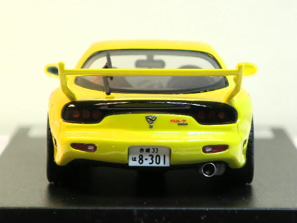 MODELER'S 1/43 頭文字D 岩瀬 恭子 FD3S RX