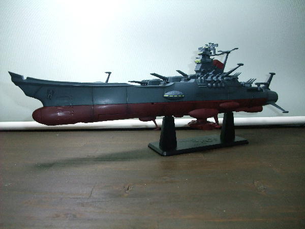 宇宙戦艦ヤマト 光る波動砲ヤマト＆発射引き金 : ビークロス好き