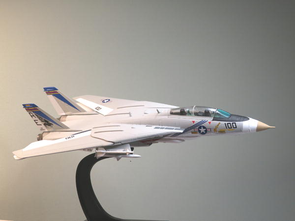 Amazon | アシェット エアファイター F-14 トムキャット 1/100