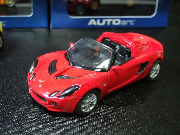 WELLY 2003 ロータス エリーゼ 111s 1/24 ブラック Welly 1:24