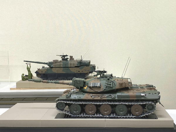 74式戦車をつくるの動作確認 : ビークロス好きの変なおじさん日記