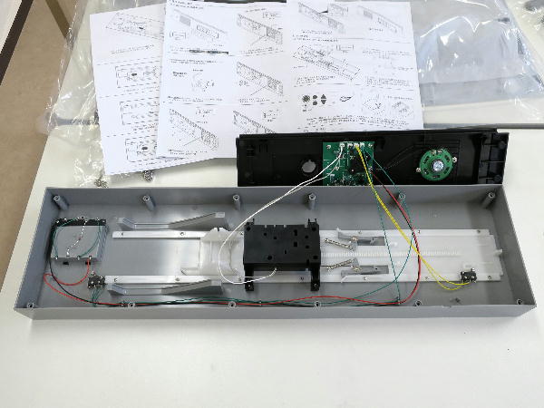 サンダーバード2号 専用発射台 ディスプレイベース」の製作