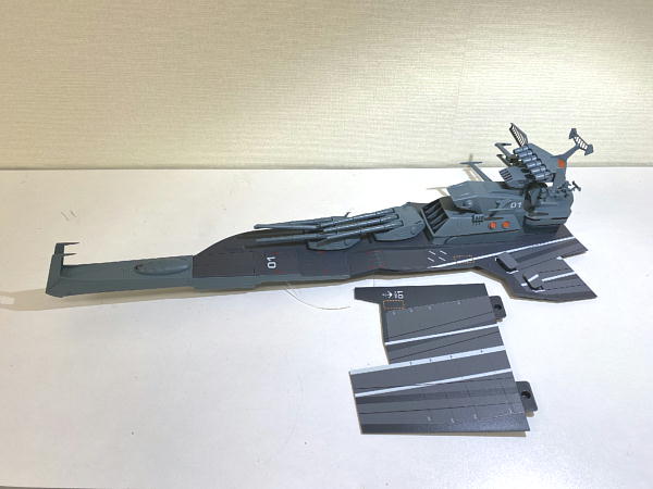 未組立 アシェット 宇宙戦艦ヤマト 2205 新たなる旅立ち ヒュウガ 171号-245号巻セット(246-250号欠品あり) ダイキャストギミックモデルをつくる 模型 ホビー IT0FHWODA6BK-YR-E65-byebye 宇宙戦艦ヤマト2205 新たなる旅立ち 戦闘空母ヒュウガ