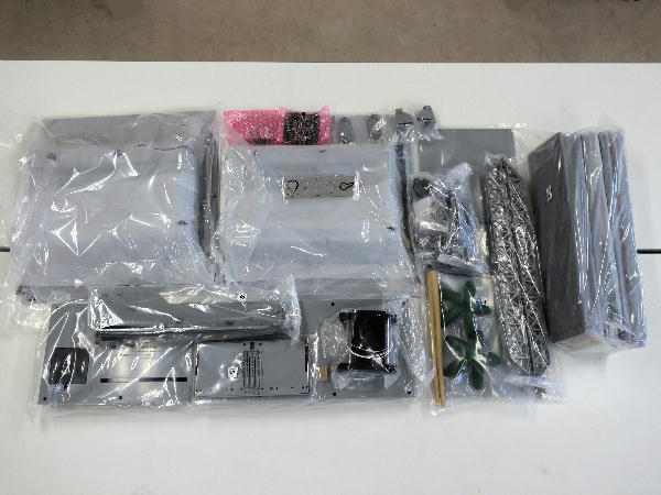 サンダーバード2号 専用発射台 ディスプレイベース」の製作 サンダーバード2号 専用発射台 ディスプレイベース」の製作