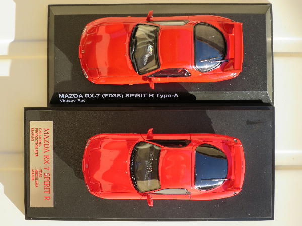 京商 1／43 マツダ RX－7（FD3S）スピリットR タイプ