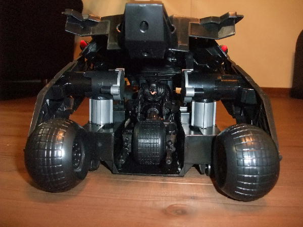 ダークナイト ステルス ランチ バットモービル : ビークロス好き