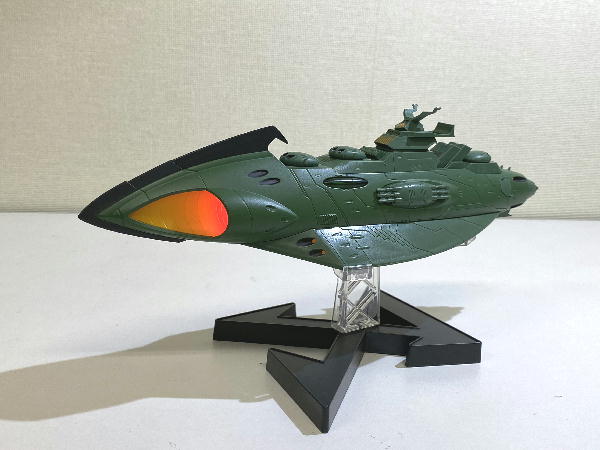 超合金魂 GX-89 宇宙戦艦ヤマト2202 ガミラス 航宙装甲艦