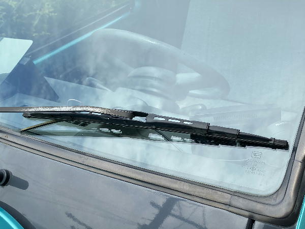 ミゼット の洗車とワイパーブレード交換 ビークロス好きの変なおじさん日記 ミゼット の洗車とワイパーブレード交換 ビークロス好きの変なおじさん日記