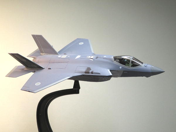 エアファイターコレクション F-35A ライトニングⅡ　第301飛行隊 111号 1/72 F-35A ライトニングII 【航空自衛隊 第3航空団 第301飛行隊