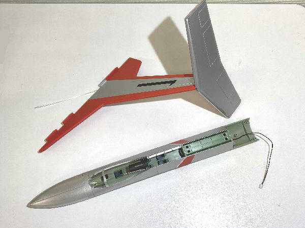 ウルトラセブン ウルトラホーク１号 ７号 ビークロス好きの変なおじさん日記