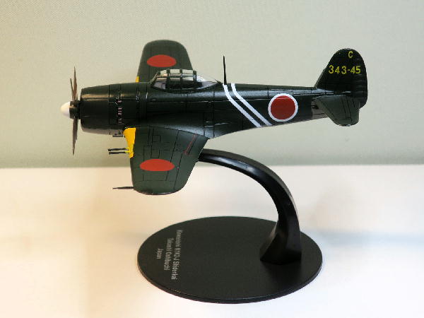第二次世界大戦傑作機コレクション 日本海軍 局地戦闘機 川西 紫電改 82 Amazon | 第二次世界大戦 傑作機コレクション 第1号日本海軍局地