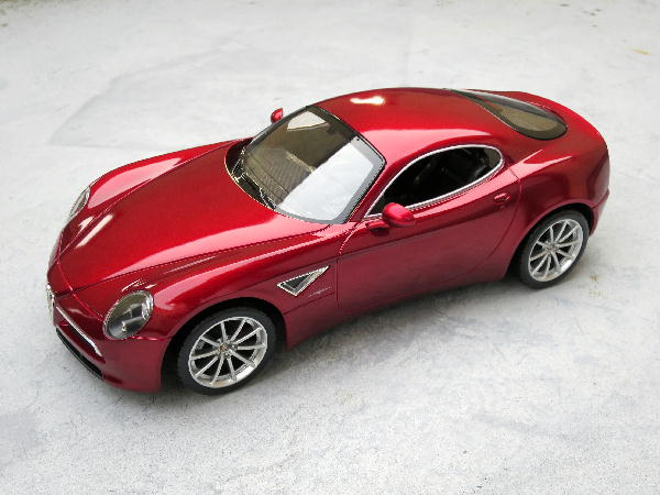 アルファロメオ 8C ラジコン 1/14 : ビークロス好きの変なおじさん日記