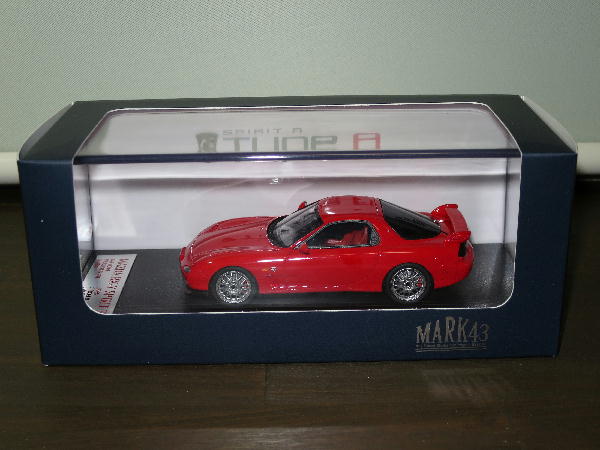1/43 マツダRX-7(FD3S) スピリットR Type A ブリリアント