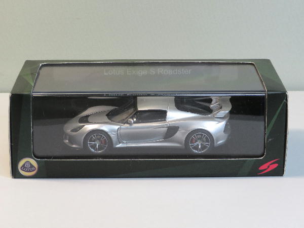 スパークモデル 1/43 ロータスエキシージ S : ビークロス好きの