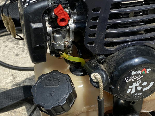 刈払機 草刈機 の修理完了 ビークロス好きの変なおじさん日記