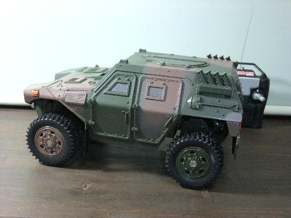 ミリタリーラジコン 陸上自衛隊 軽装甲機動車 : ビークロス好き
