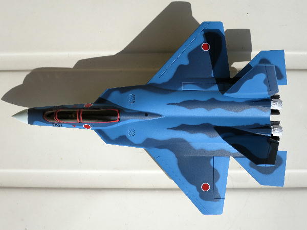 零夢　一彩50個 センムの部屋 SR－002 先進技術立証機ATD－X 洋上迷彩